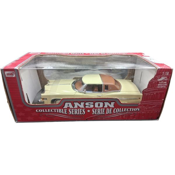 NIB 1:18 scale die cast 70s Cadillac Eldorado
