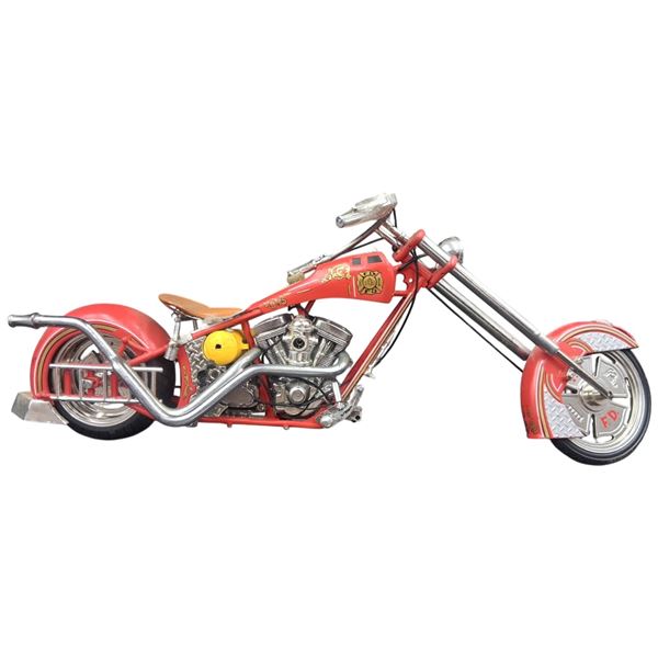 Vintage OCC Fire Bike 12"