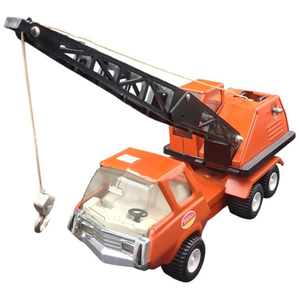 Clean vintage Tonka crane truck 11.5"