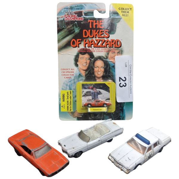 Collection of Dukes Of Hazzard die cast cars