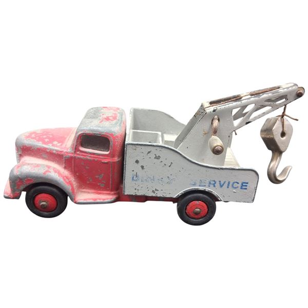 Dinky Service die cast tow truck 4"