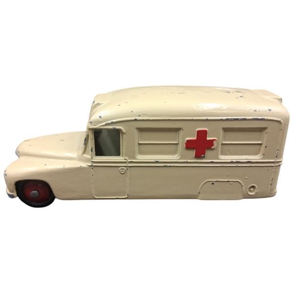 Vintage Dinky Toys Daimler Ambulance 4"