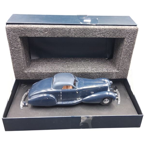 Vintage die cast car in box, box is 13"