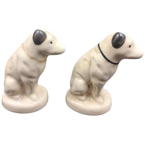 RCA Nipper "His Master's Voice" vintage salt & pepper shakers