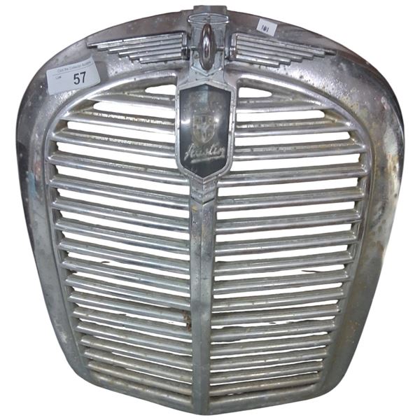 Vintage Austin car grille 20"x17"