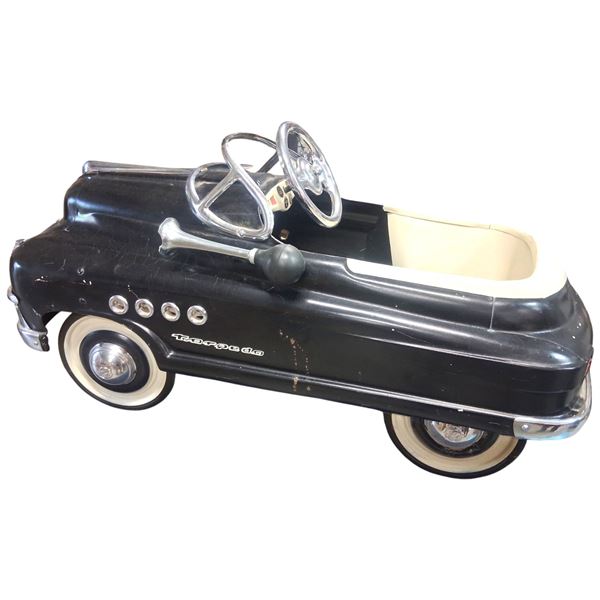 Vintage Buick Torpedo pedal car in awesome condition 37" long