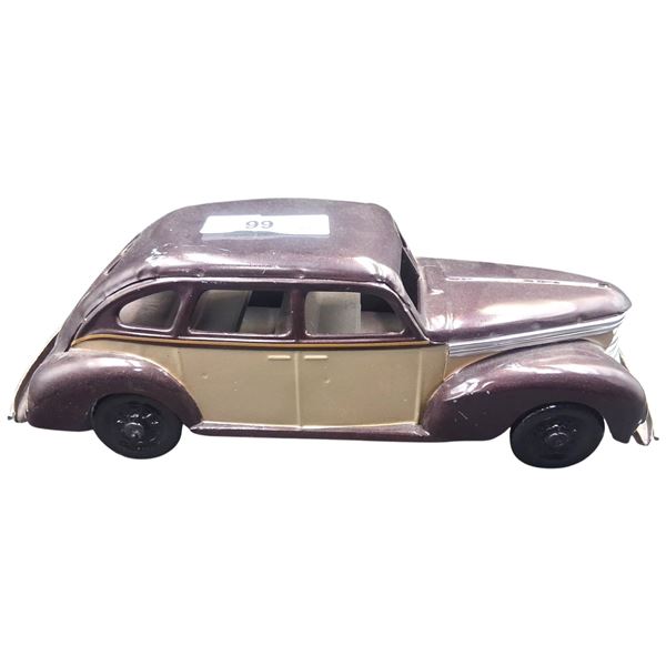 1940s Kingsbury pressed steel car with newer customization 14"