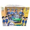 Image 1 : Rare NIB Beatles figures, box is 13"