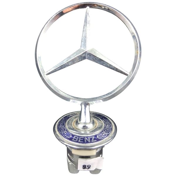 Mercedes Benz car emblem