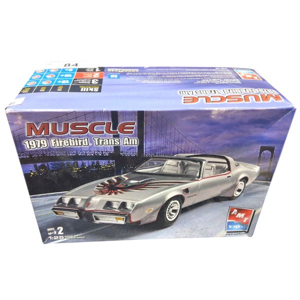 Vintage 1979 Firebird Trans Am model kit NIB by ERTL