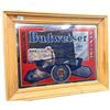 Image 1 : Collectable Budweiser bar mirror 14"x11"
