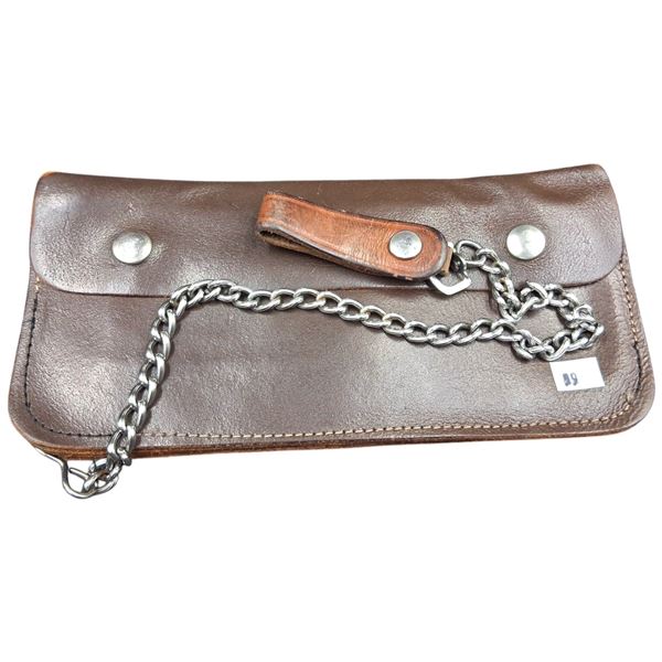 Vintage truckers wallet 9"x4.5" exceptional original condition