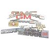 Image 1 : 9 vintage truck emblems