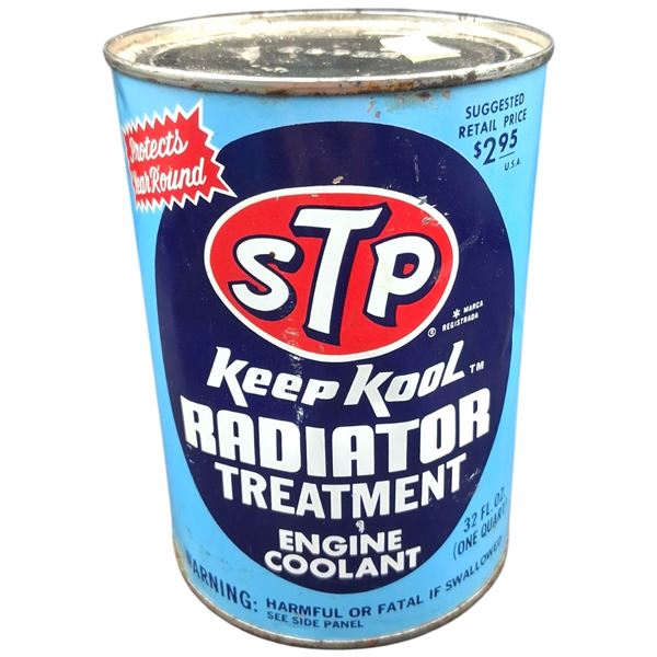 STP radiator treatment tin, full