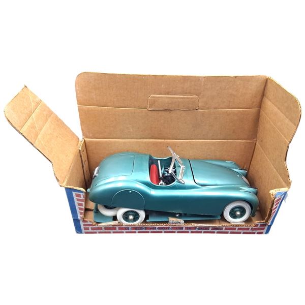 Ideal Toys vintage convertible in box, box is 13"