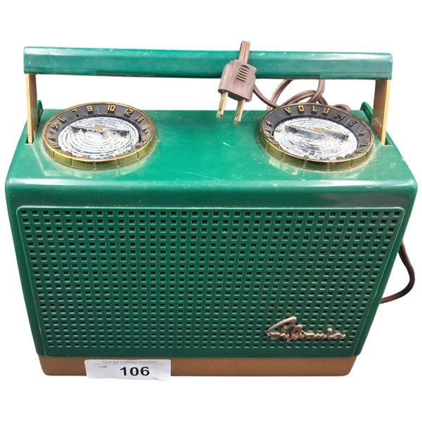 Vintage Sylvania radio