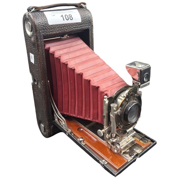 Antique bellows camera