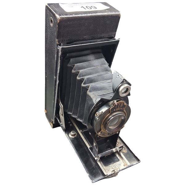 Vintage bellows camera