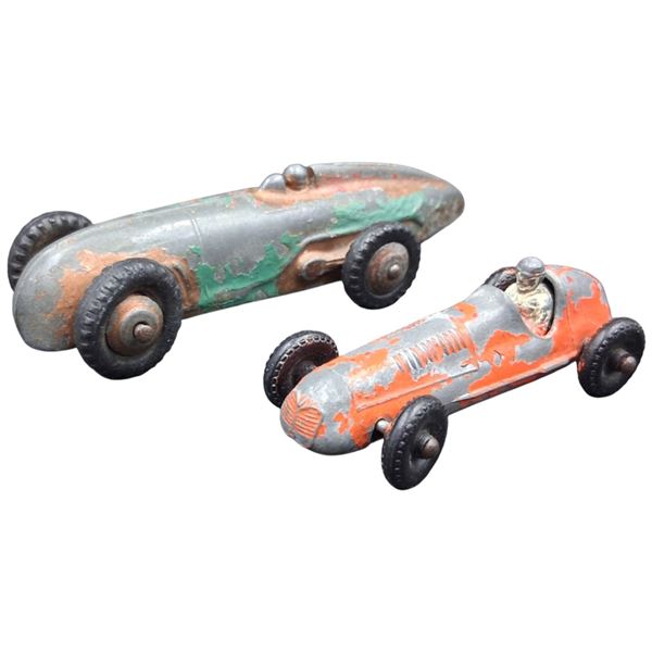 Pair of early die cast cars