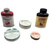 Image 1 : Collection of sundries vintage tins inc Vicks & Man-zan