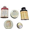Image 2 : Collection of sundries vintage tins inc Vicks & Man-zan