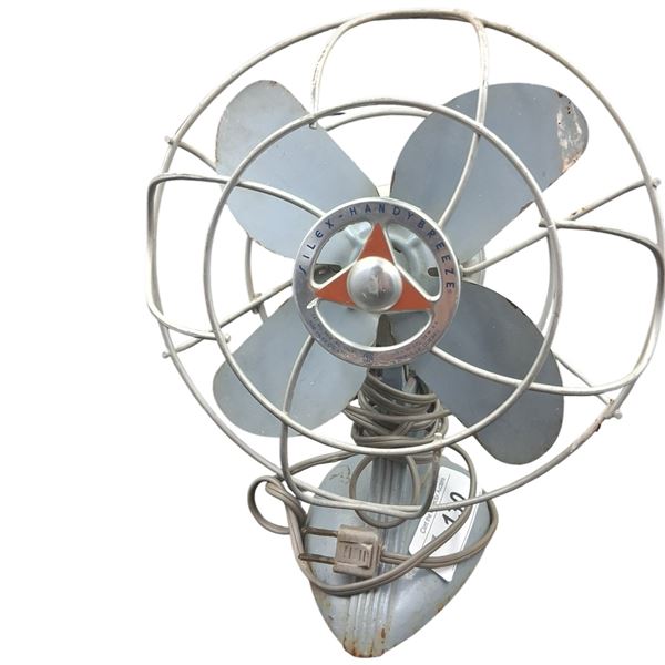 Vintage Silex fan 10"