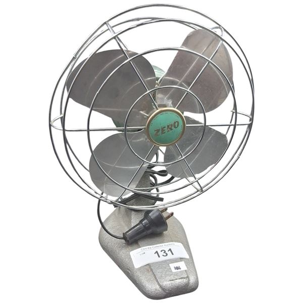 Vintage Zero fan 10"