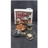 Image 1 : Collectable nautical lot inc thermometer, model kit etc
