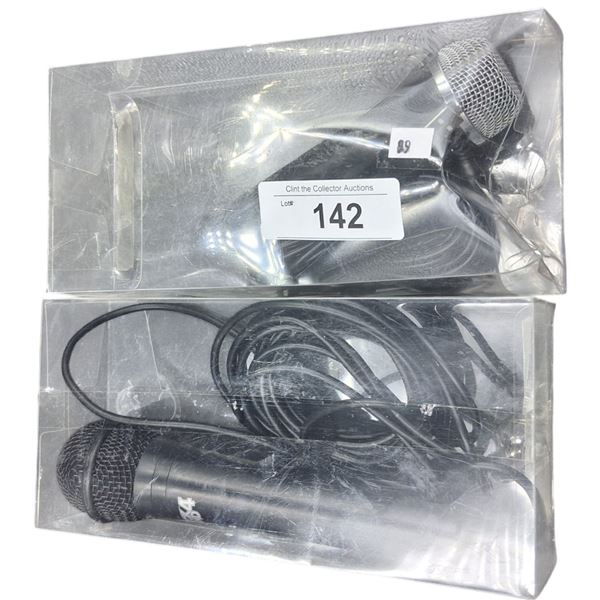 2 new microphones, Rock Band 4 and Konami