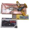 Image 1 : 3 plane model kits and tin plane