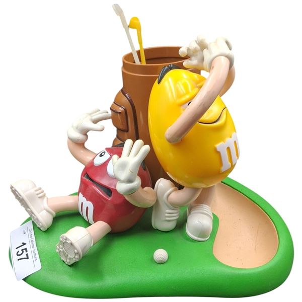 Collectable M&M golf figure