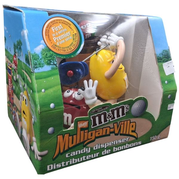 NIB M&M candy dispenser