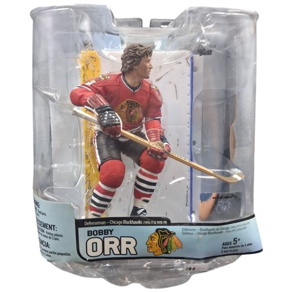 Rare Bobby Orr in Chicago uniform NIB