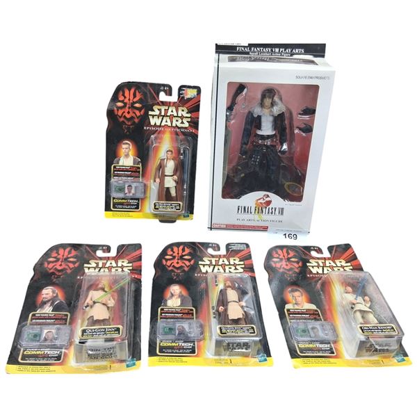 5 Star Wars action figures