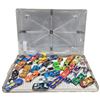 Image 1 : Approx 30 Hotwheels in display case