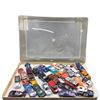 Image 1 : Approx 30 Hotwheels in display case