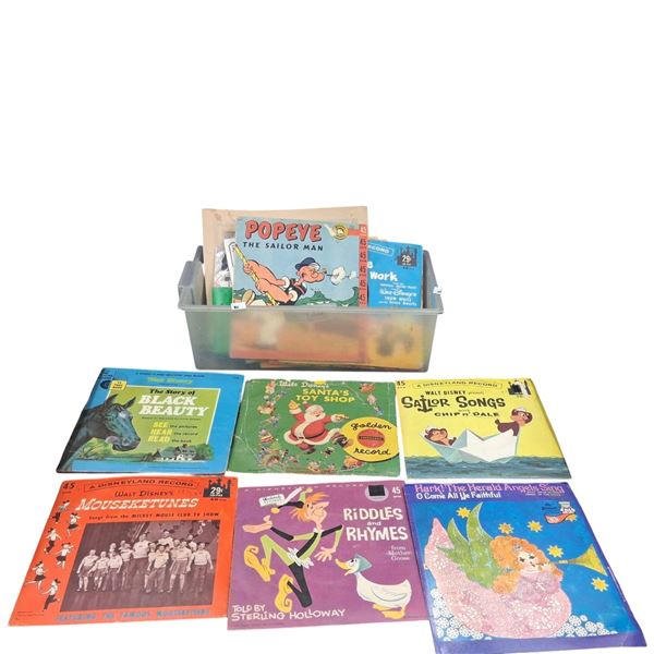 Collection of approx 20 45 records