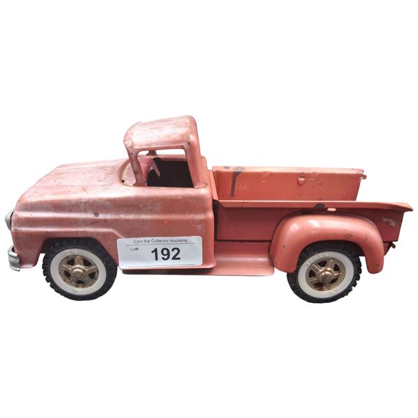 Vintage 60s Tonka pickup 13"