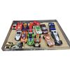 Image 1 : 14 Hotwheels in display case