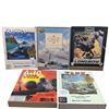Image 1 : 5 complete games including virtual reality fighter simulation
