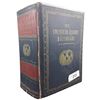 Image 1 : Very thick leather bound vintage dictionary