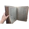 Image 2 : Very thick leather bound vintage dictionary