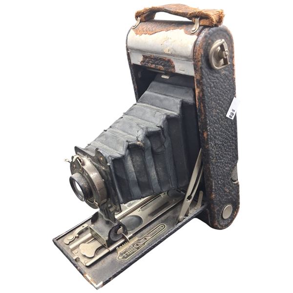 Vintage bellows camera