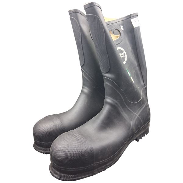 Mens 14 steel toe Air Boss boots new