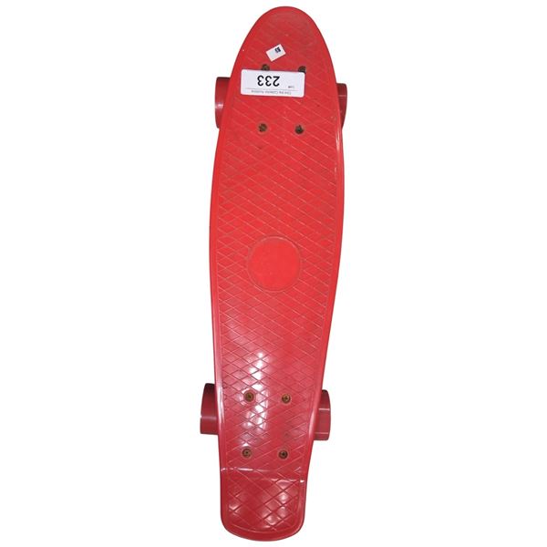 Vintage skateboard
