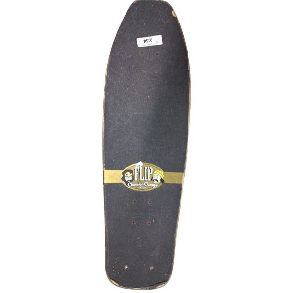 Vintage Cheech & Chong skateboard