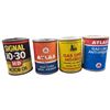 Image 1 : 4 mini bank tins