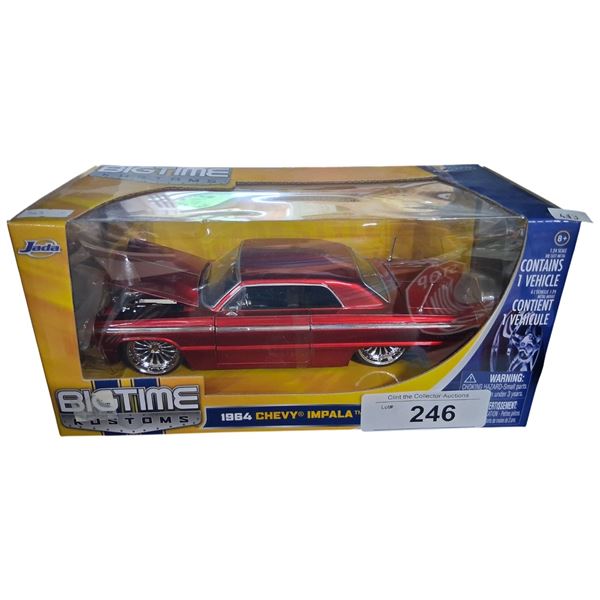 NIB die cast 1964 Chevrolet Impala 1:24 scale