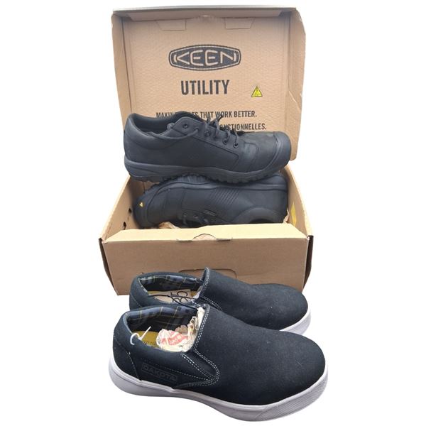 NIB Dakota steel toe shoes size 14 and size 8 steel toed shoes