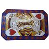 Image 2 : Beautiful enameled playing card box 4"